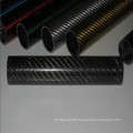 3k twill Carbon Fiber Exhaust pipe